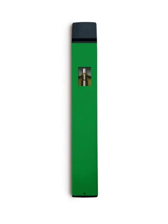 Buy THC Vape DEVICE GREEN Lemon Slush